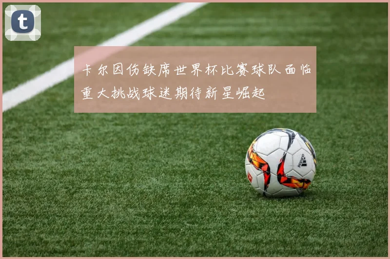 卡尔因伤缺席世界杯比赛球队面临重大挑战球迷期待新星崛起